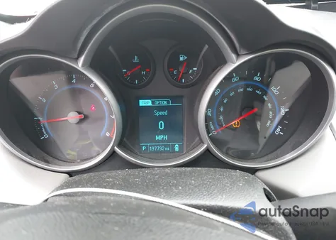 2013 Chevrolet Cruze 1Lt Auto из США, поврежденный, VIN 1G1PC5SB6D7302545